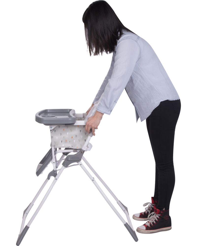 Bébé Confort Chaise Haute bébé KEENY WARM GRAY