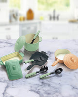 Eurekakids - Juego de cocina 11 piezas 24M+