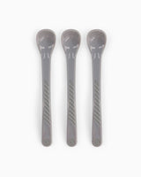 3x cuillère d'alimentation +4mois Twistshake - Gris