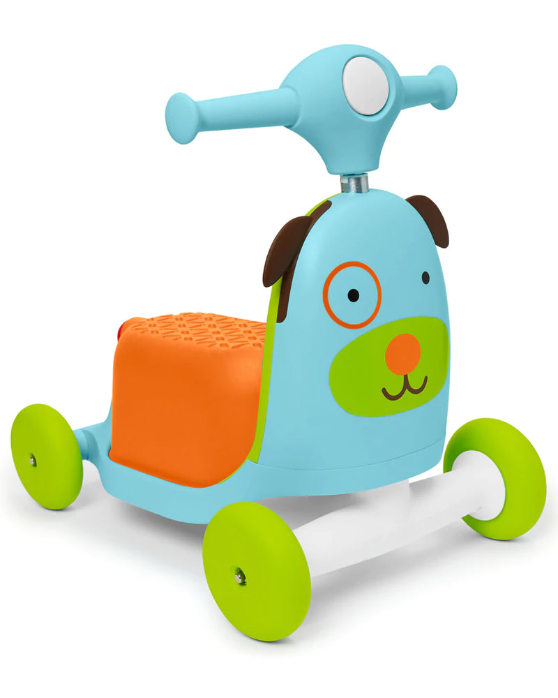 Skip Hop 3 en 1 Zoo Scooter 1-3A - Perro