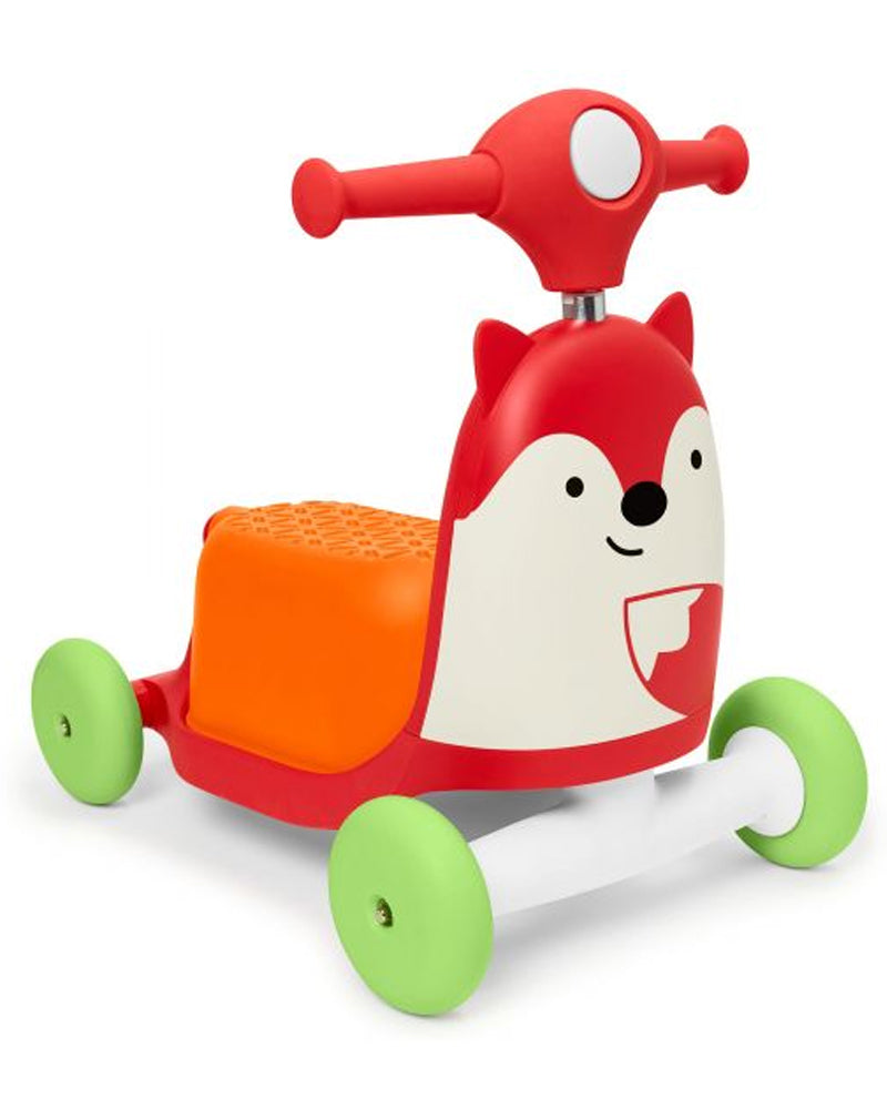 Skip Hop 3-in-1 Zoo Scooter 1-4A - Fox