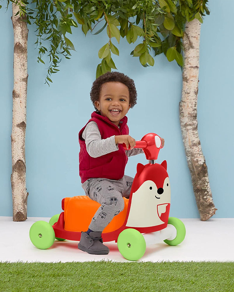 Skip Hop Trottinette Zoo 3 en 1 - Renard