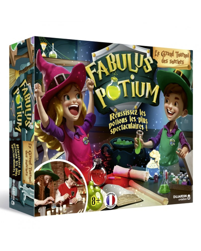 Fabulus Potium - Dujardin 8 years+