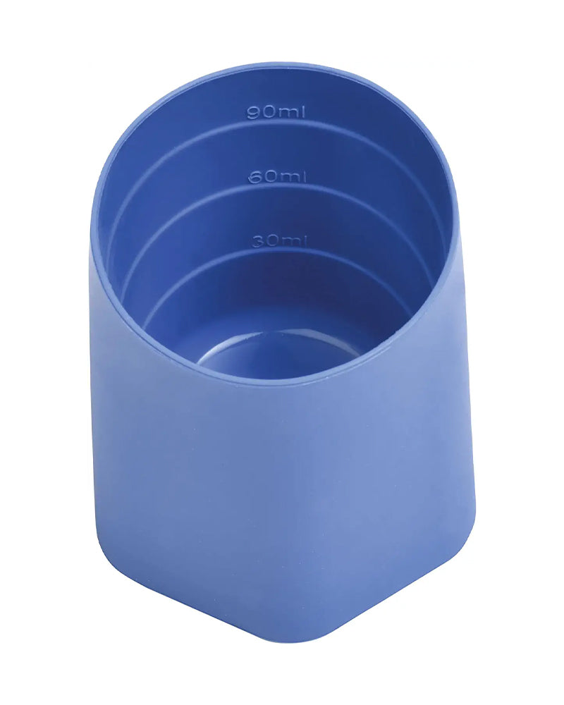 Tiny Twinkle Lot de 2 tasses d'apprentissage en silicone - Bleu & Vert