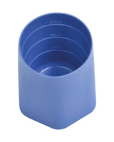 Tiny Twinkle Lot de 2 tasses d'apprentissage en silicone - Bleu & Vert