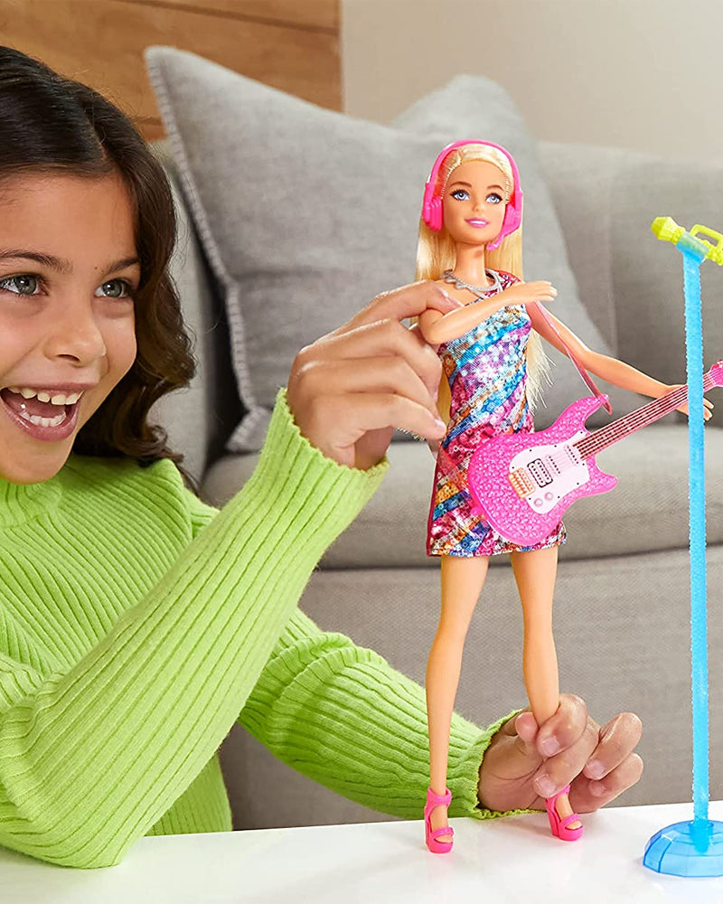 Barbie - Barbie Poupées Malibu Chanteuse 3A+