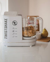 Twistshake Robot cuiseur pour bébé 6 en 1 - Blanc