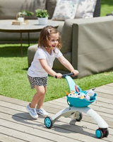 Trotteur & Porteur & Chariot De Marche 5 En 1 Tiny Love - Bleu - 6M+
