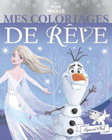 Mes Coloriages de Rêve - Spécial Olaf