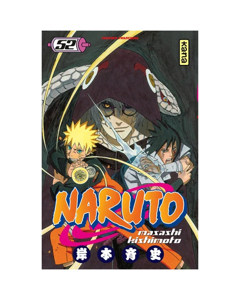Naruto Volume 52