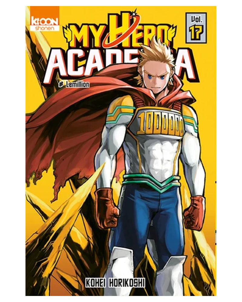 My Hero Academia Volume 17 - French