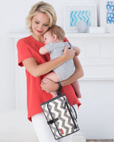 Skip Hop Tapis à Langer Portable - Chevron