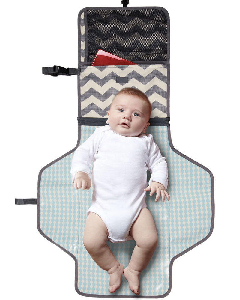 Skip Hop Tapis à Langer Portable - Chevron