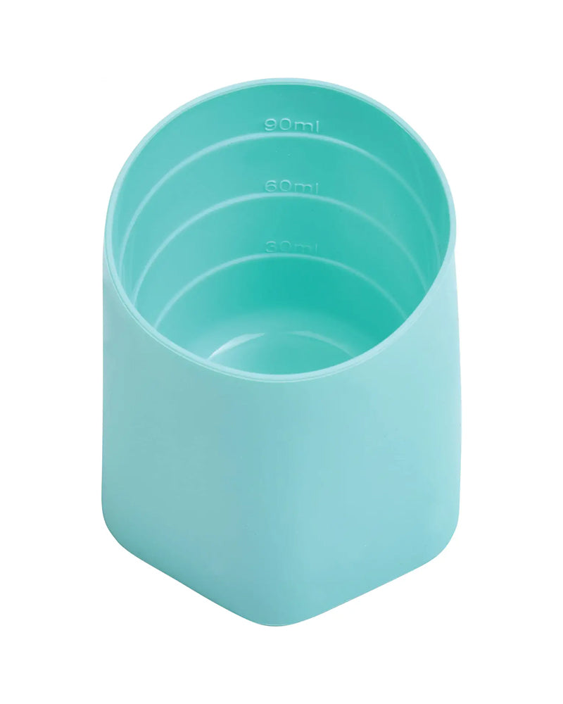 Tiny Twinkle Lot de 2 tasses d'apprentissage en silicone - Bleu & Vert