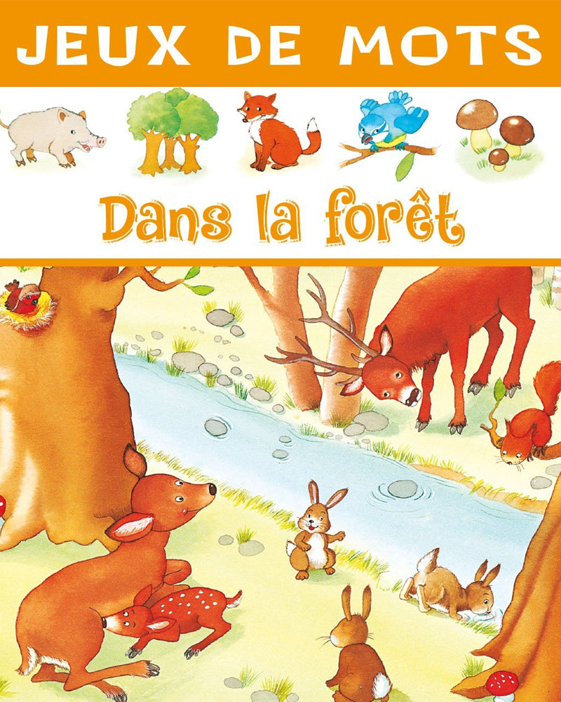 Juegos de palabras - En el bosque