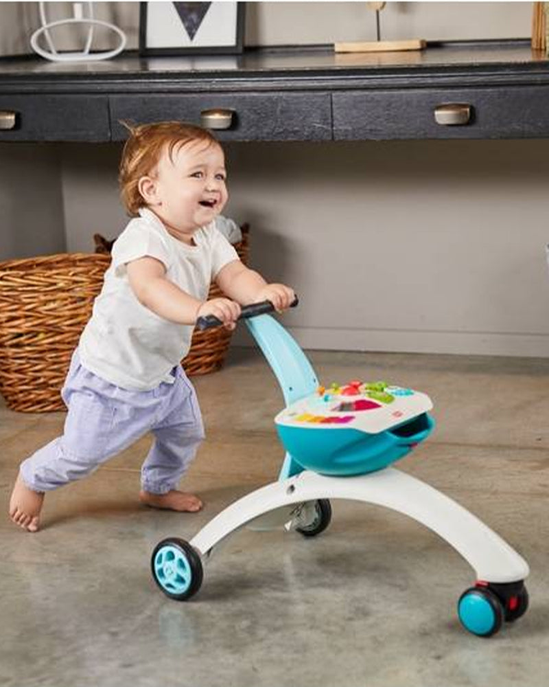 Trotteur & Porteur & Chariot De Marche 5 En 1 Tiny Love - Bleu - 6M+