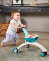 Trotteur & Porteur & Chariot De Marche 5 En 1 Tiny Love - Bleu - 6M+