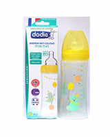Dodie Biberon Anti-Colique Sensation+ 330ml (+6m) - Le Cirque