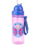 Skip Hop Zoo Straw Bottle 390ml - Butterfly
