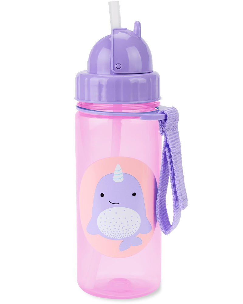 Skip Hop Gourde à paille Zoo 390ml - Narval