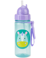 Skip Hop Gourde à paille Zoo 390ml - Licorne
