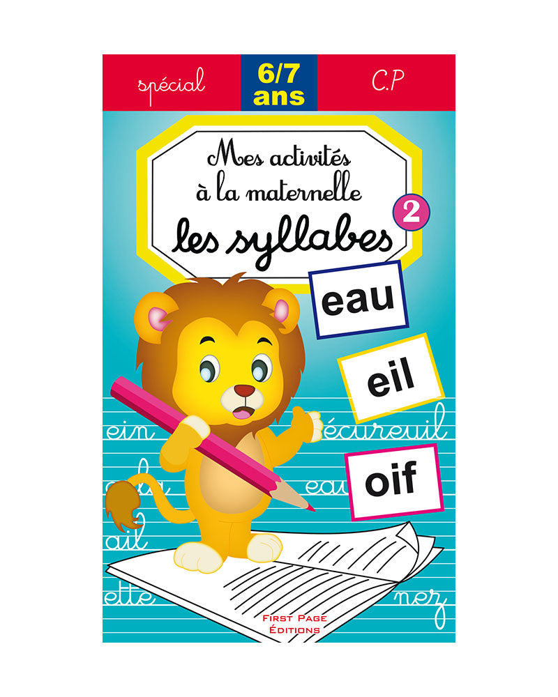 My Kindergarten Activities - Syllables N°2