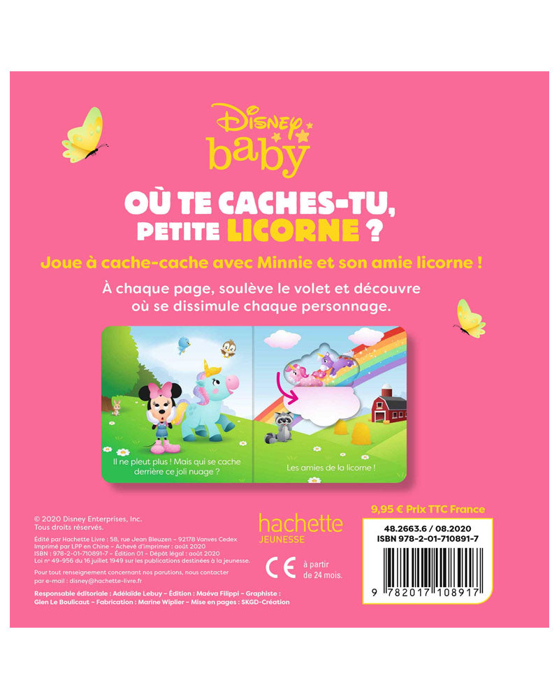 DISNEY BABY - Où te caches-tu, petite licorne ?