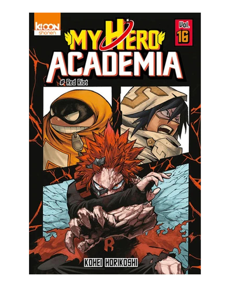 My Hero Academia Volume 16 - French