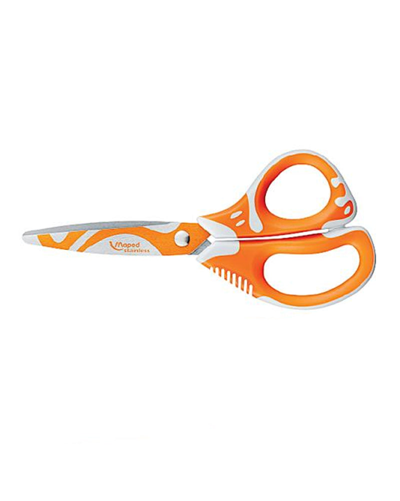 Maped Zenoa Fit Tijeras 13cm - Naranja