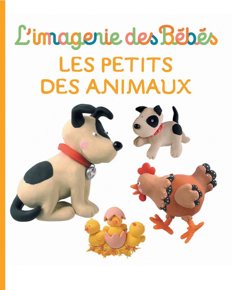 L'Imagerie des bébés - Les petits des animaux