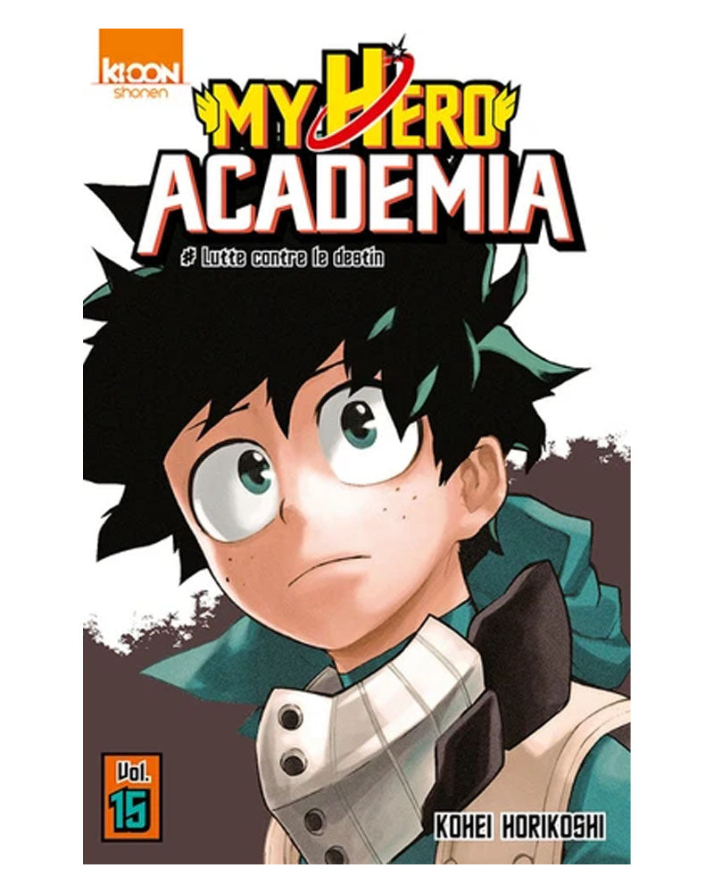 My Hero Academia Volume 15 - French