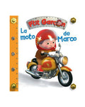 Niño pequeño - La motocicleta de Marco