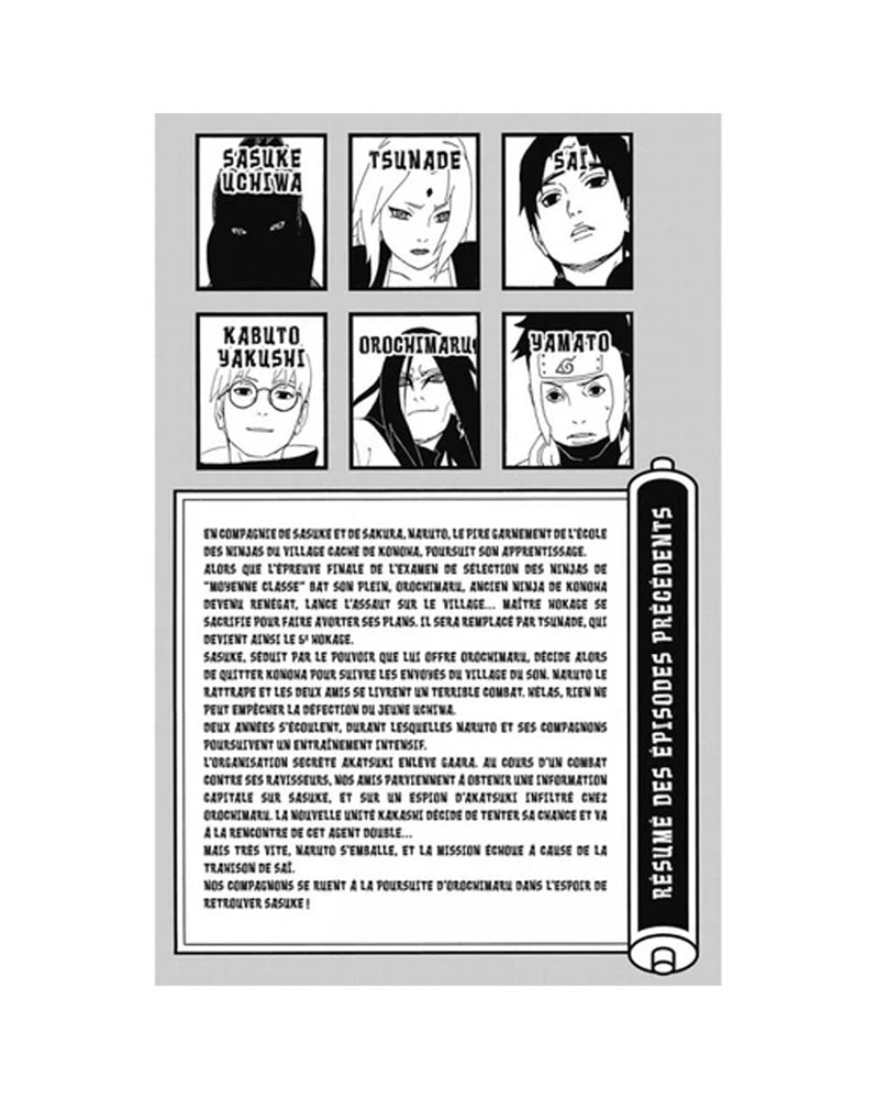 Naruto Tome 34