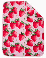 Twistshake Couvertures en velours - Fraise