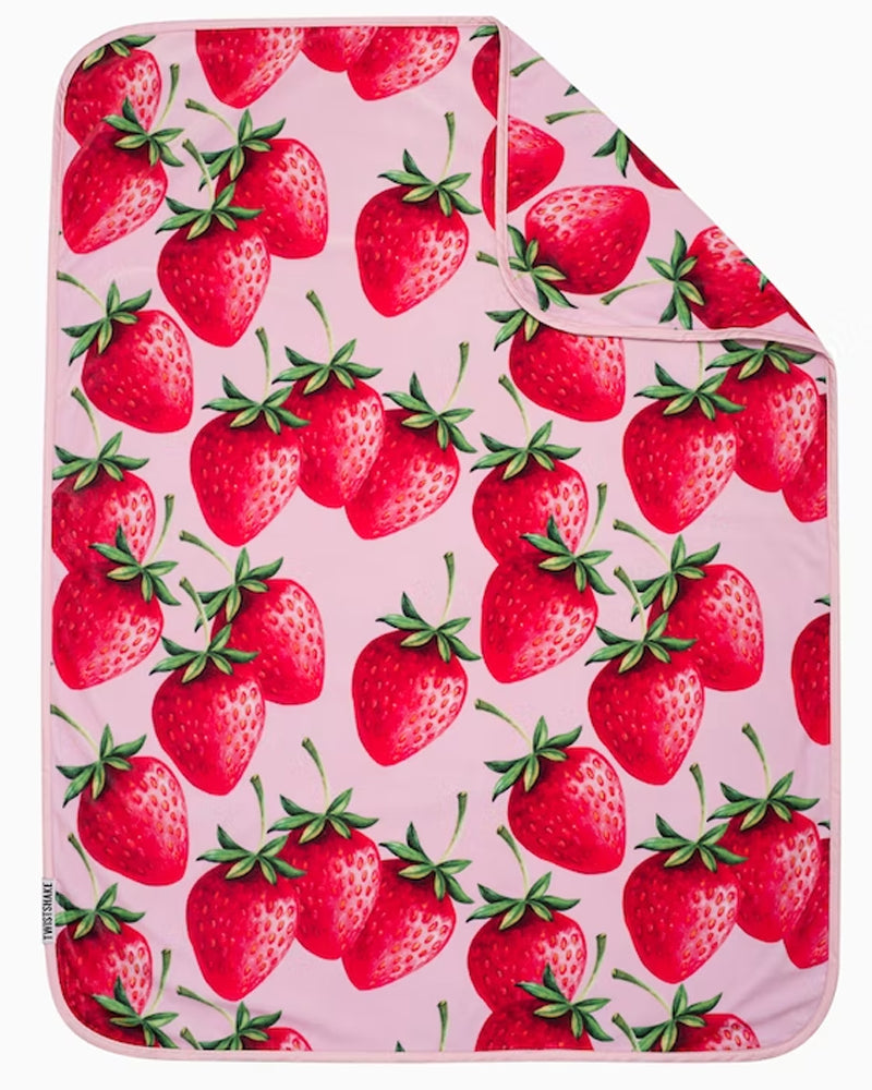 Twistshake Couvertures en Velours - Fraise