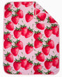 Twistshake Couvertures en velours - Fraise