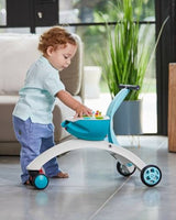 Trotteur & Porteur & Chariot De Marche 5 En 1 Tiny Love - Bleu - 6M+