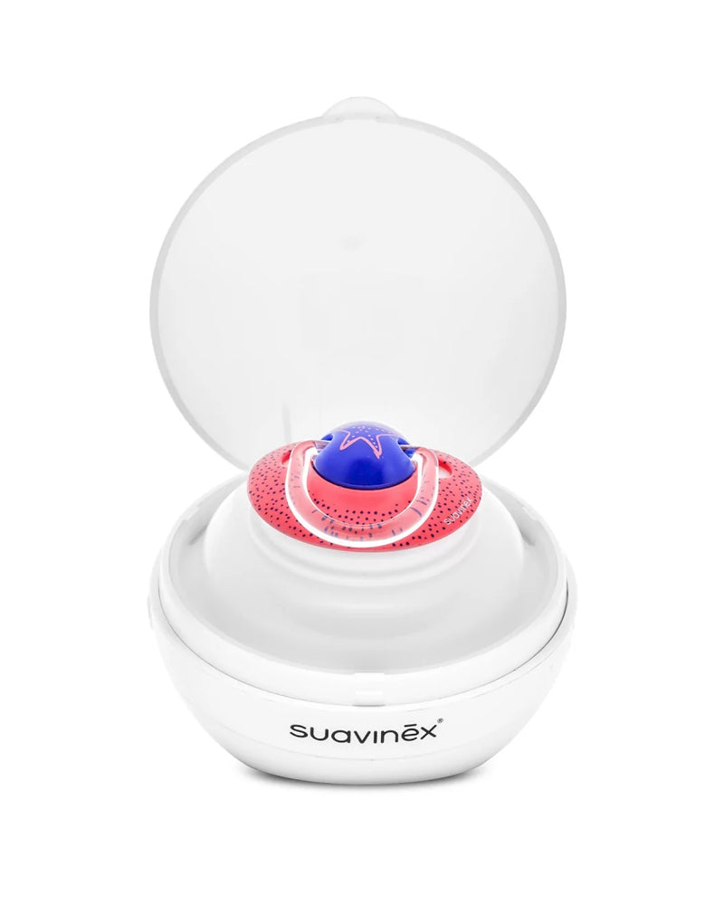Suavinex Esterilizador Chupete UV - Blanco