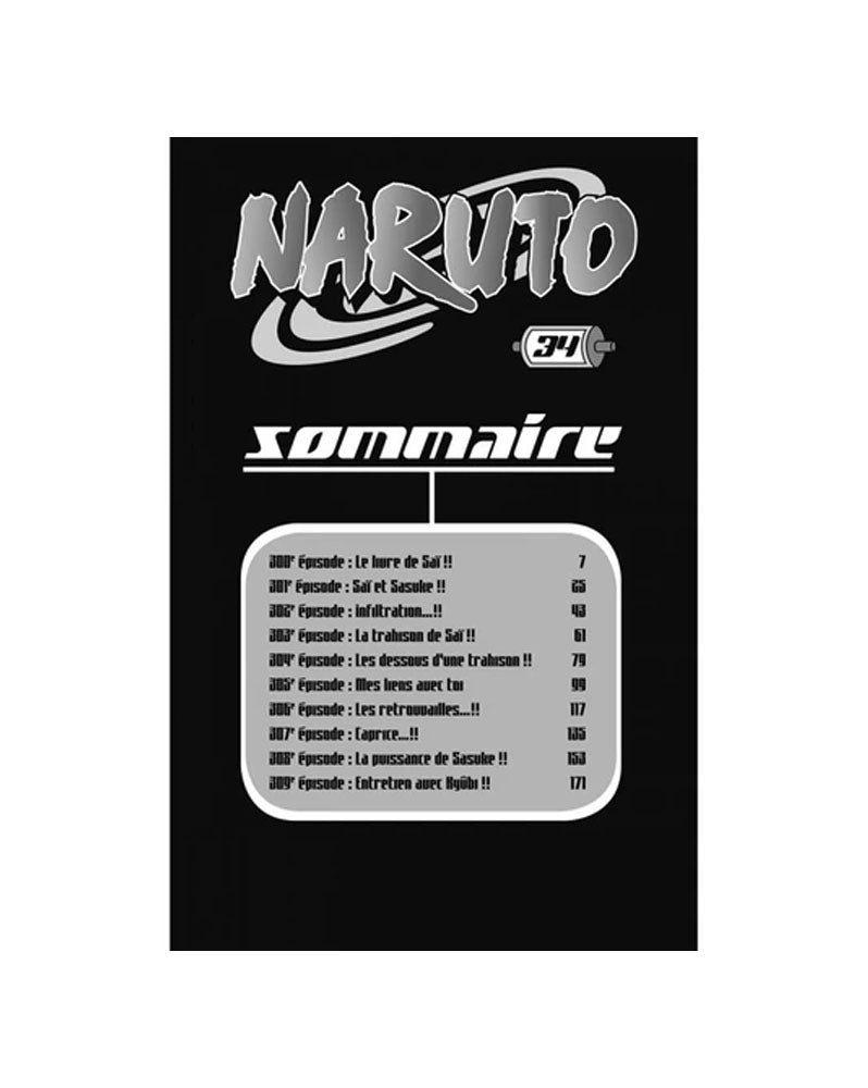 Naruto Tome 34