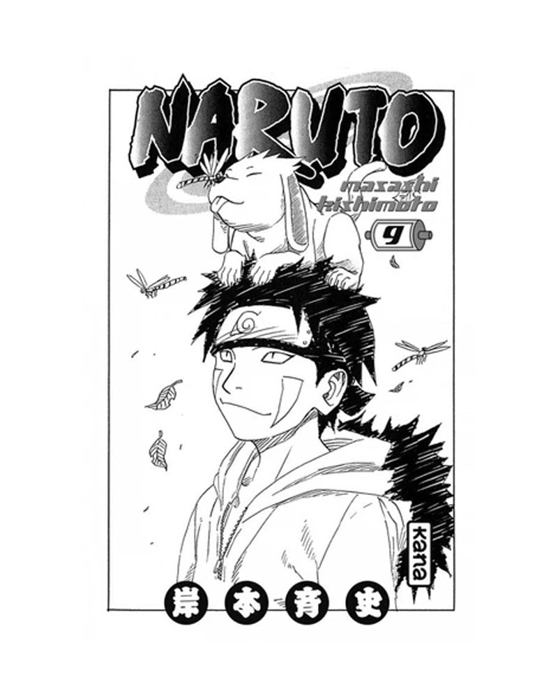 Naruto Tome 9