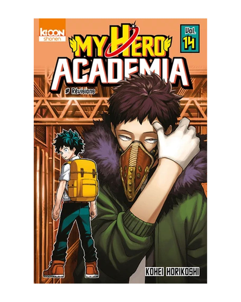 My Hero Academia Volume 14 - French