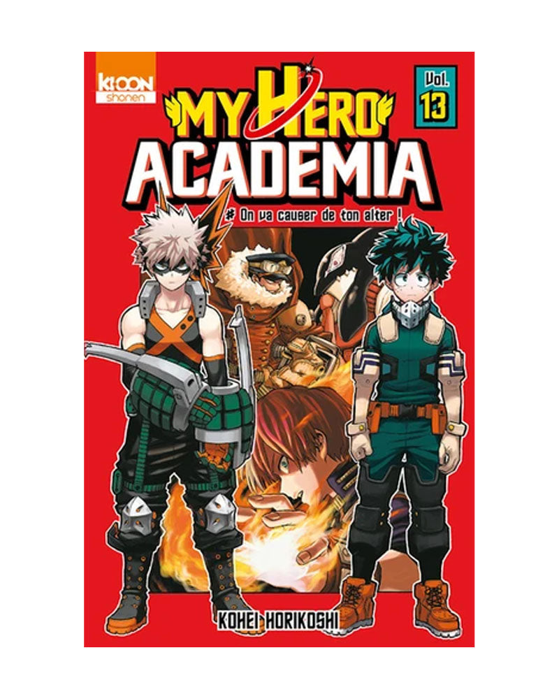 My Hero Academia Volume 13 - French