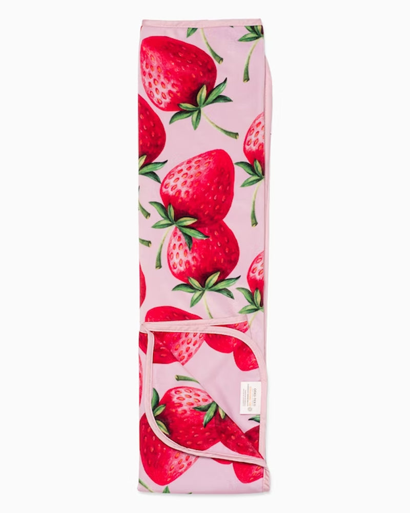 Twistshake Couvertures en velours - Fraise