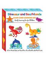 Dinosaur & Friends Flash Card Learning Set