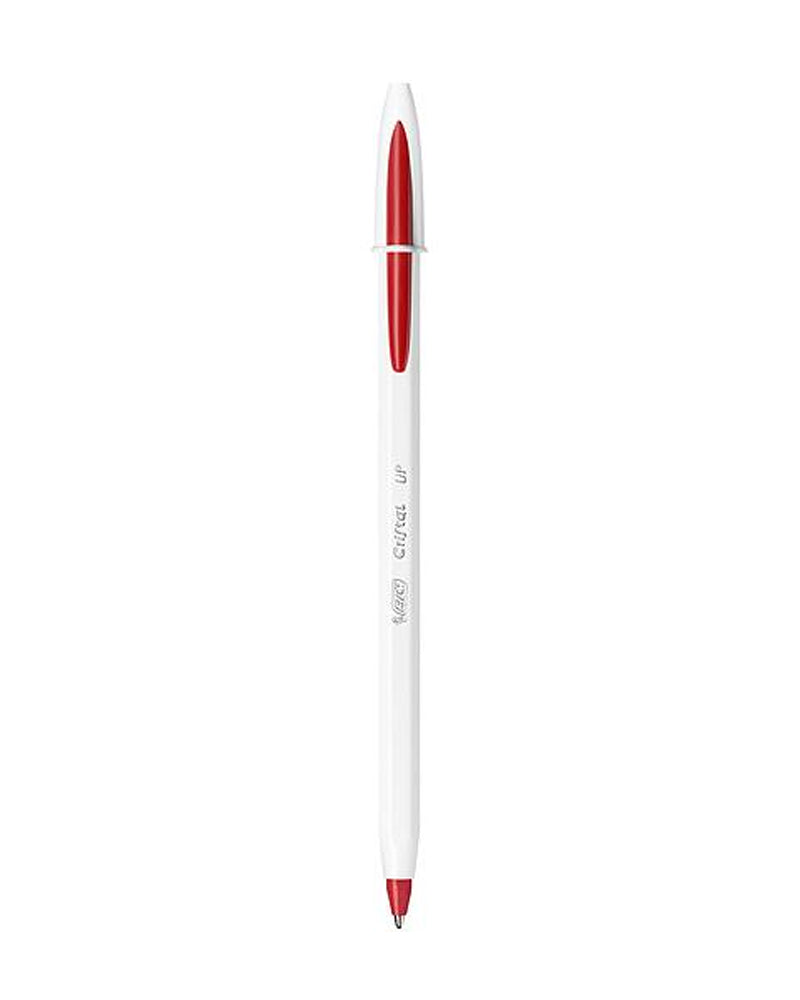Stylo à Bille BIC Crystal Up - Rouge