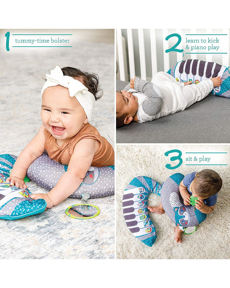 Infantino Coussin Evolutif 3en1 Piano