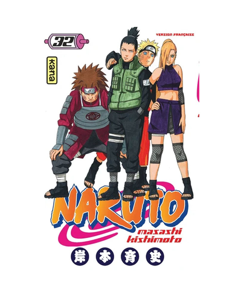 Naruto Volume 32