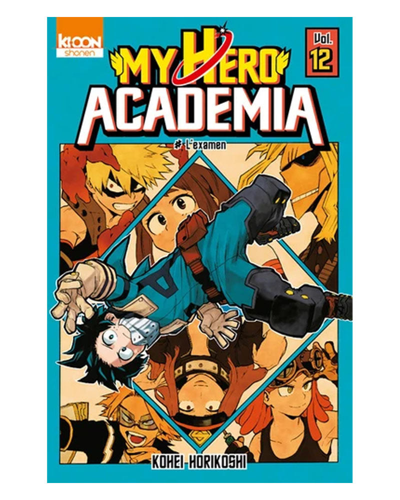 My Hero Academia Volume 12 - French