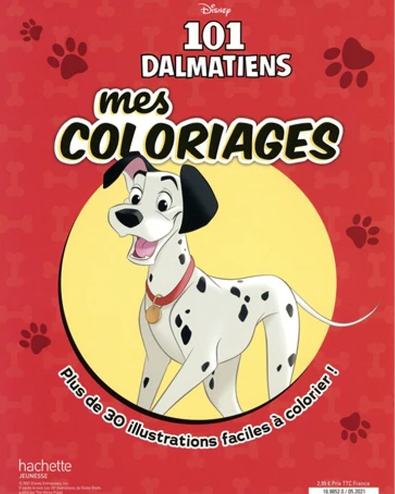 Mes Coloriages - Les 101 Dalmatiens