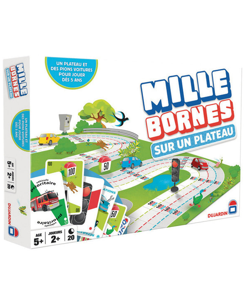 1000 Bornes sur un Plateau - Dujardin 5ans+